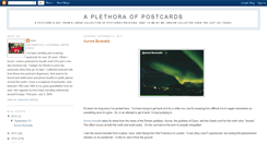 Desktop Screenshot of aplethoraofpostcards.blogspot.com