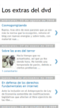 Mobile Screenshot of losextrasdeldvd.blogspot.com