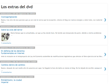 Tablet Screenshot of losextrasdeldvd.blogspot.com