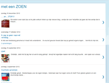 Tablet Screenshot of meteenzoen.blogspot.com