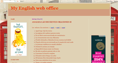 Desktop Screenshot of myenglishweboffice.blogspot.com