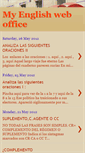 Mobile Screenshot of myenglishweboffice.blogspot.com