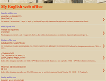 Tablet Screenshot of myenglishweboffice.blogspot.com