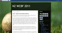 Desktop Screenshot of nz-wcbf2011.blogspot.com