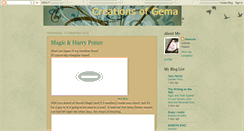 Desktop Screenshot of crochetgema.blogspot.com