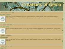 Tablet Screenshot of crochetgema.blogspot.com