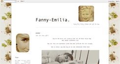 Desktop Screenshot of fanny-emilia.blogspot.com