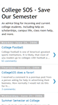 Mobile Screenshot of collegesos.blogspot.com