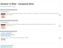 Tablet Screenshot of genitori-rete-campania.blogspot.com