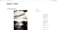 Desktop Screenshot of plopezphoto.blogspot.com