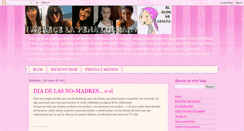 Desktop Screenshot of elblogdeainaratrigueros.blogspot.com