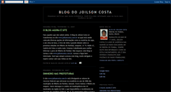 Desktop Screenshot of blogdojoilsoncosta.blogspot.com