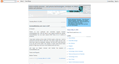 Desktop Screenshot of connectmobiles.blogspot.com