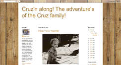 Desktop Screenshot of cruznalong.blogspot.com