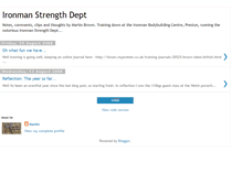 Tablet Screenshot of ironmanstrength.blogspot.com