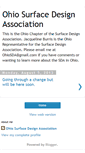 Mobile Screenshot of ohiosurfacedesigassociation.blogspot.com