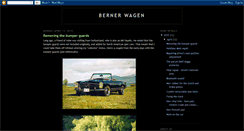 Desktop Screenshot of berner-wagen.blogspot.com