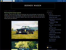 Tablet Screenshot of berner-wagen.blogspot.com