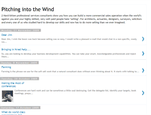 Tablet Screenshot of pitchingintothewind.blogspot.com