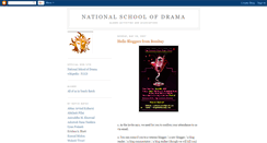 Desktop Screenshot of nationalschoolofdrama.blogspot.com