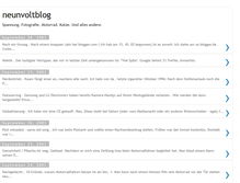Tablet Screenshot of neunvoltblog.blogspot.com
