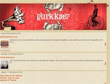 Tablet Screenshot of gurka67.blogspot.com