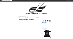Desktop Screenshot of justcompton.blogspot.com