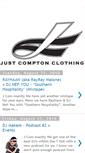 Mobile Screenshot of justcompton.blogspot.com