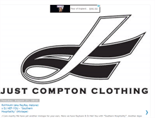 Tablet Screenshot of justcompton.blogspot.com