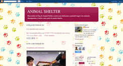 Desktop Screenshot of animalslifefirst.blogspot.com