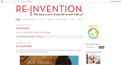 Desktop Screenshot of comereinvent.blogspot.com