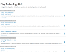 Tablet Screenshot of etsytechnologyhelp.blogspot.com