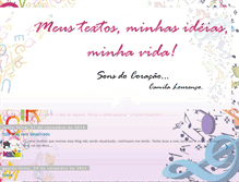 Tablet Screenshot of camilalourencomorena.blogspot.com