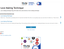 Tablet Screenshot of lovemakingtechnique.blogspot.com