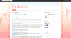 Desktop Screenshot of postinganku02.blogspot.com