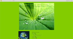 Desktop Screenshot of educambientalmente.blogspot.com