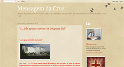 Desktop Screenshot of mensagemdacruz-djalma.blogspot.com