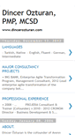 Mobile Screenshot of dincerozturan.blogspot.com