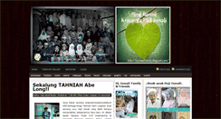 Desktop Screenshot of hjismailfamily.blogspot.com