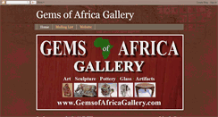 Desktop Screenshot of gemsofafricagallery.blogspot.com