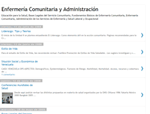 Tablet Screenshot of comunitariauc.blogspot.com