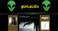 Desktop Screenshot of gurlalien.blogspot.com