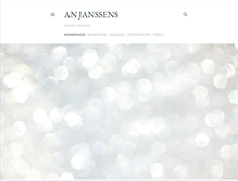 Tablet Screenshot of anjanssens.blogspot.com