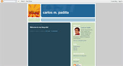 Desktop Screenshot of carlos-padilla.blogspot.com