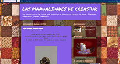 Desktop Screenshot of creacionescreastur.blogspot.com
