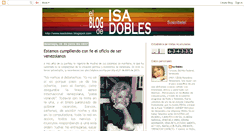 Desktop Screenshot of isadobles.blogspot.com