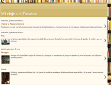 Tablet Screenshot of miviajealatoscana.blogspot.com