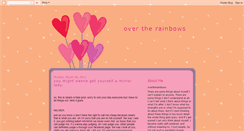 Desktop Screenshot of loveovertherainbows.blogspot.com