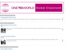 Tablet Screenshot of globalclassroomintl.blogspot.com