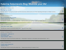 Tablet Screenshot of k-selezneva.blogspot.com